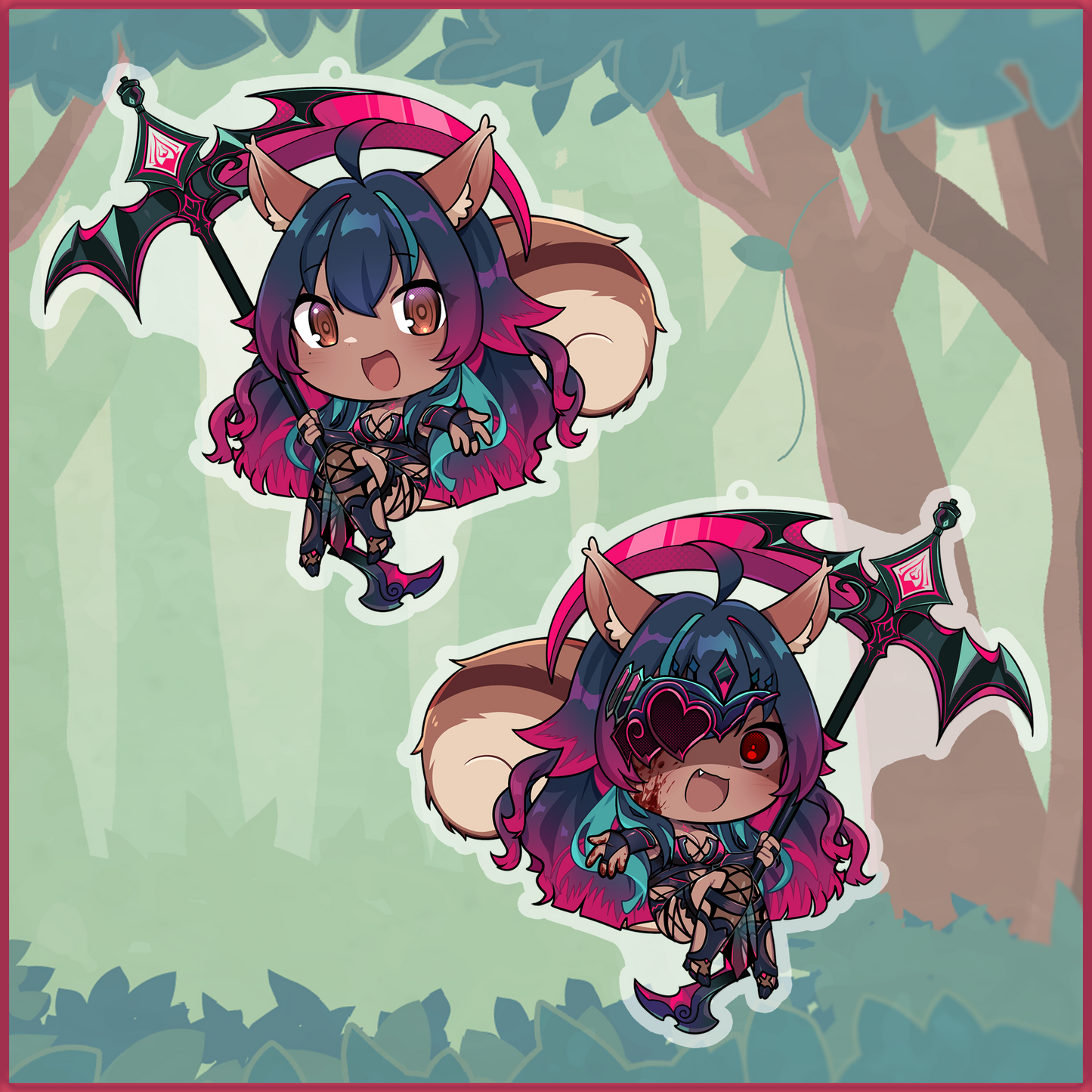 Sif Avellana : Keychain