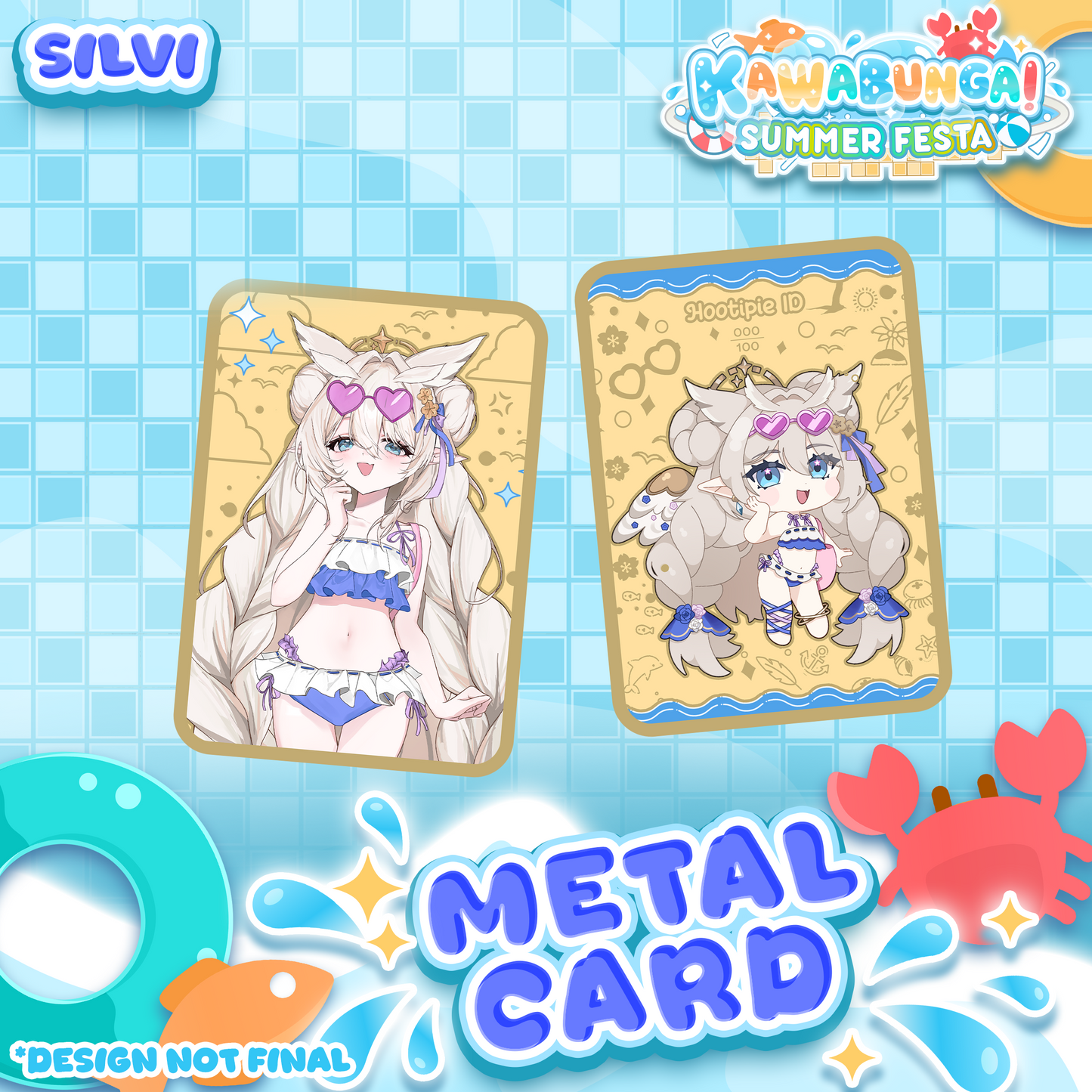 Silvi : Metal Card