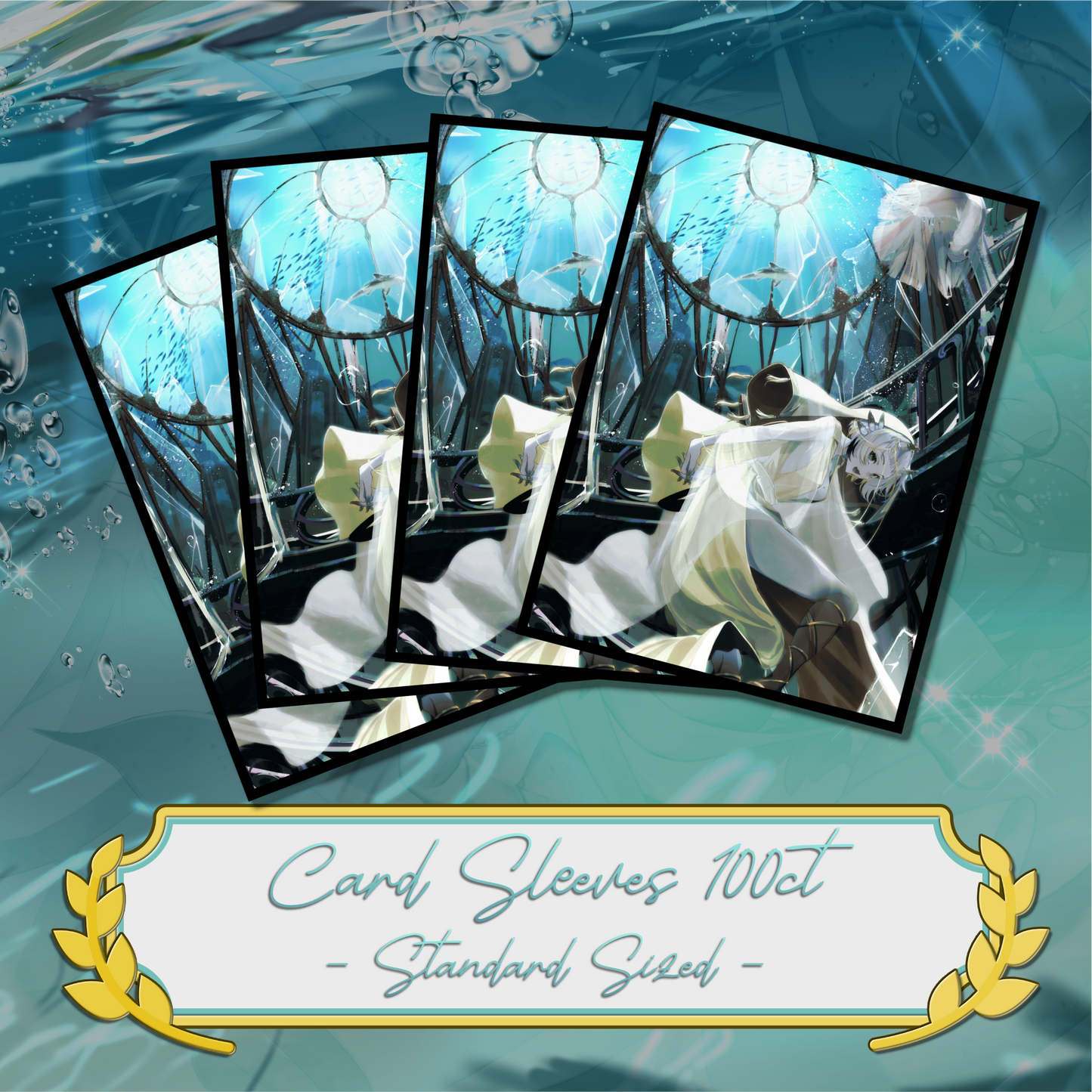 Jorunna : Standard Sized Card Sleeves