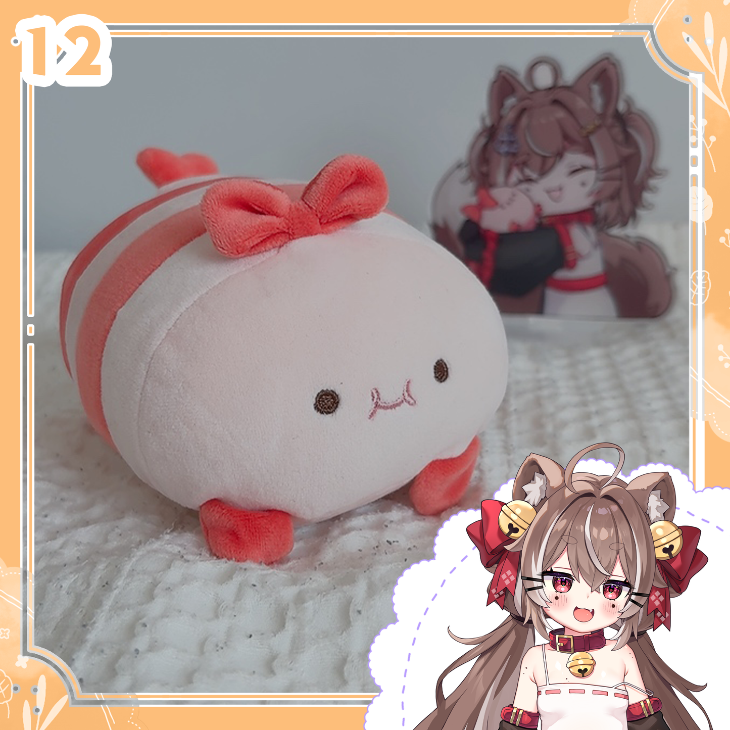 Oshi Snuggles : 12 mwocha