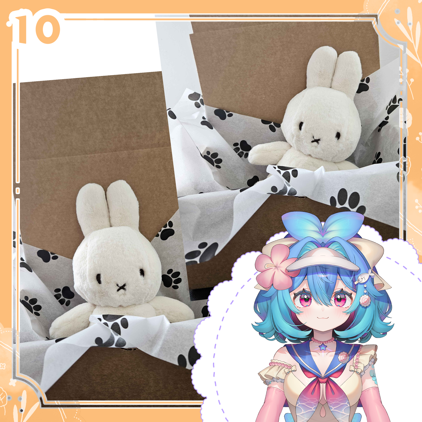 Oshi Snuggles : 10 LAZULI