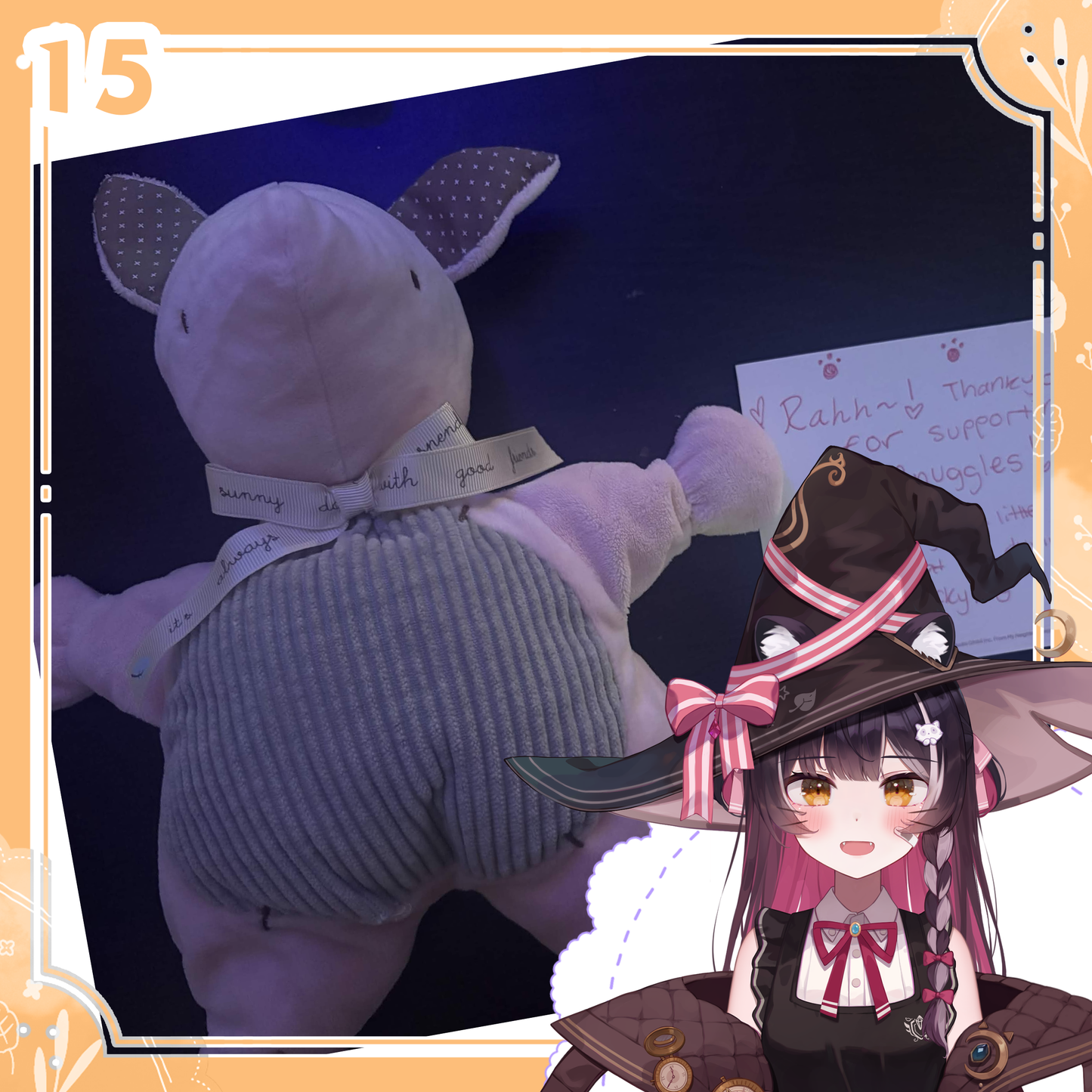 Oshi Snuggles : 15 Raki Kazuki
