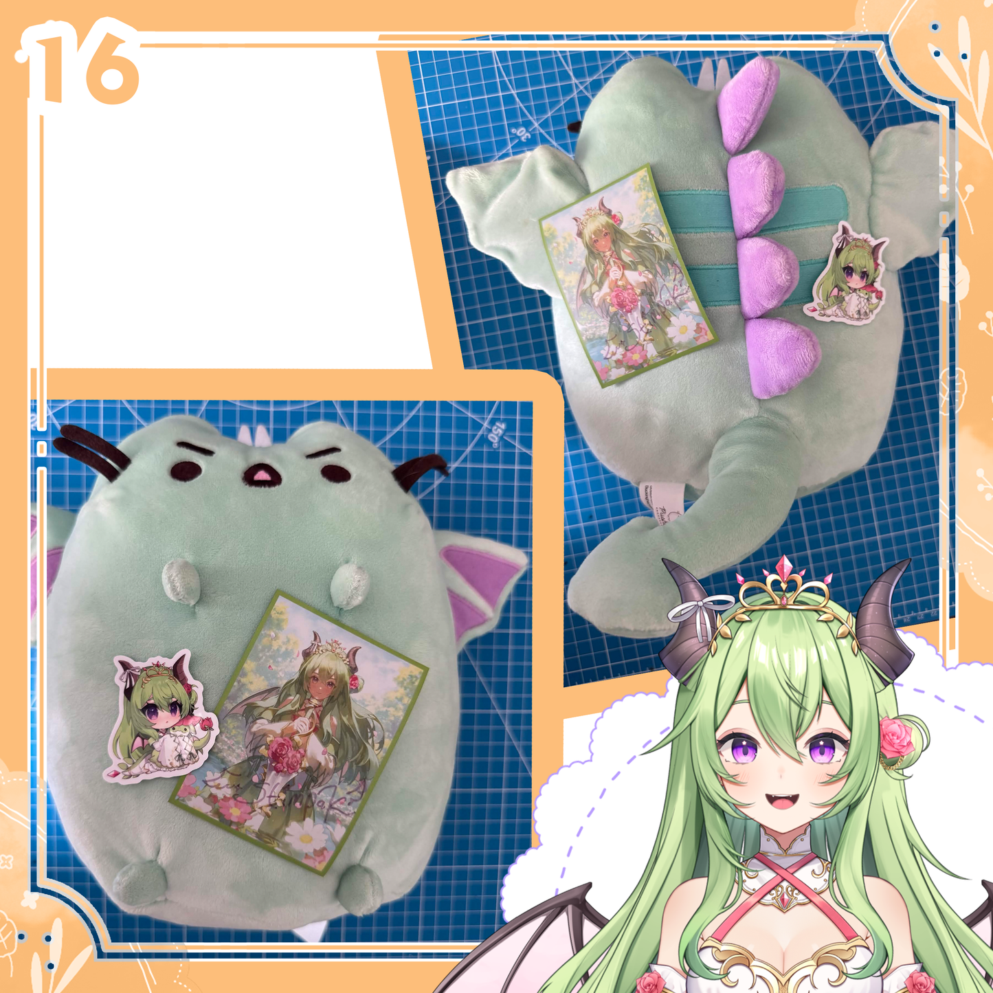 Oshi Snuggles : 16 Stimpak