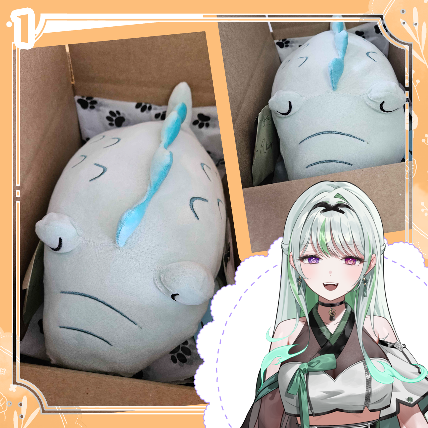 Oshi Snuggles : 1 Alias Anono
