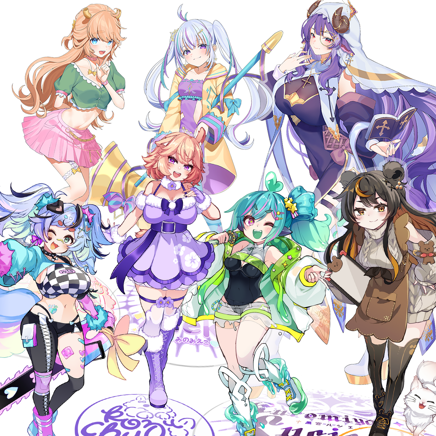 Kawa Talent Standees