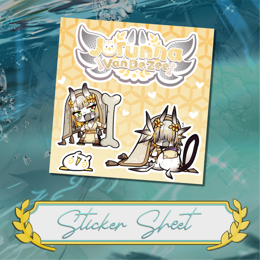 Jorunna : Sticker Sheet