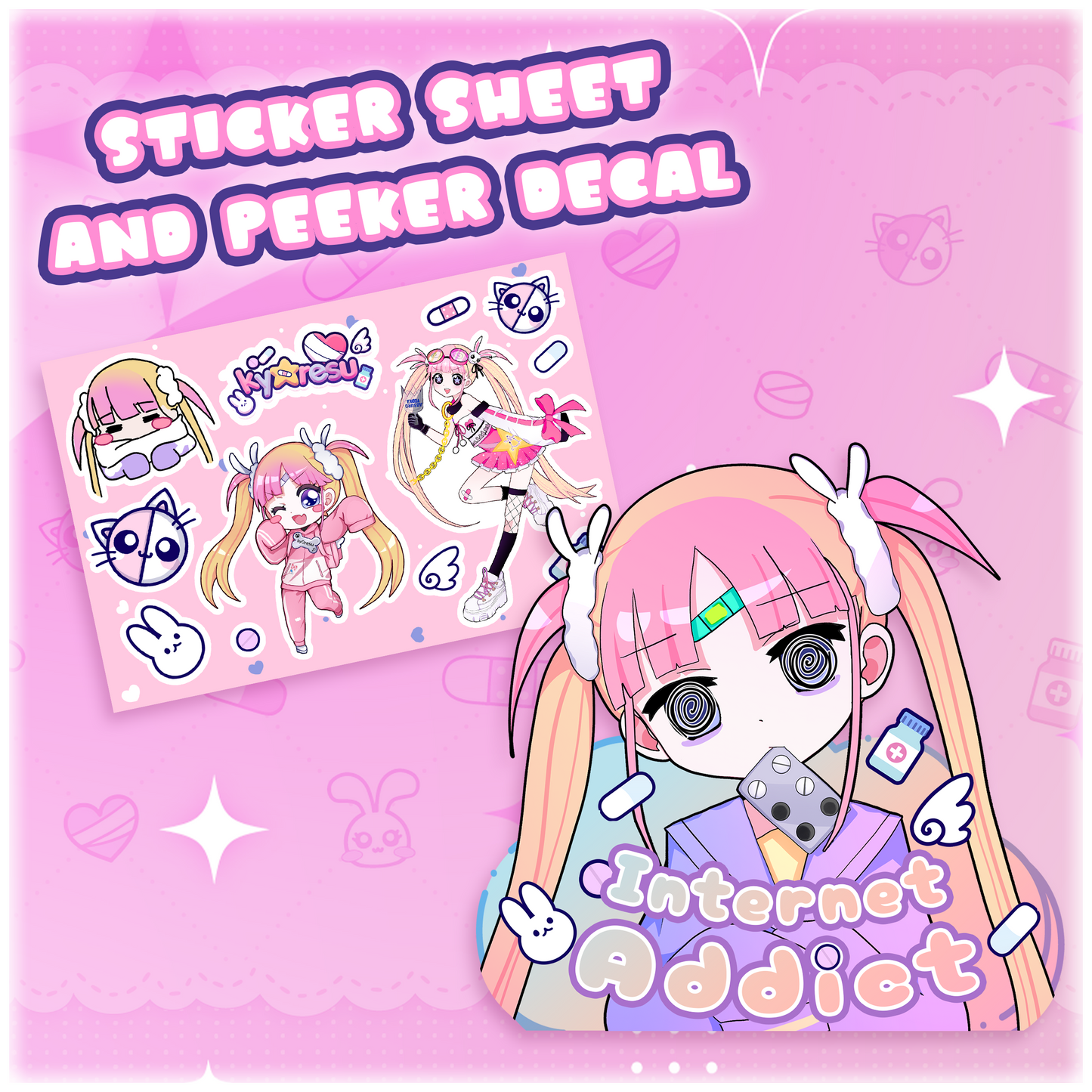 KyOresu : Stickers / Decals