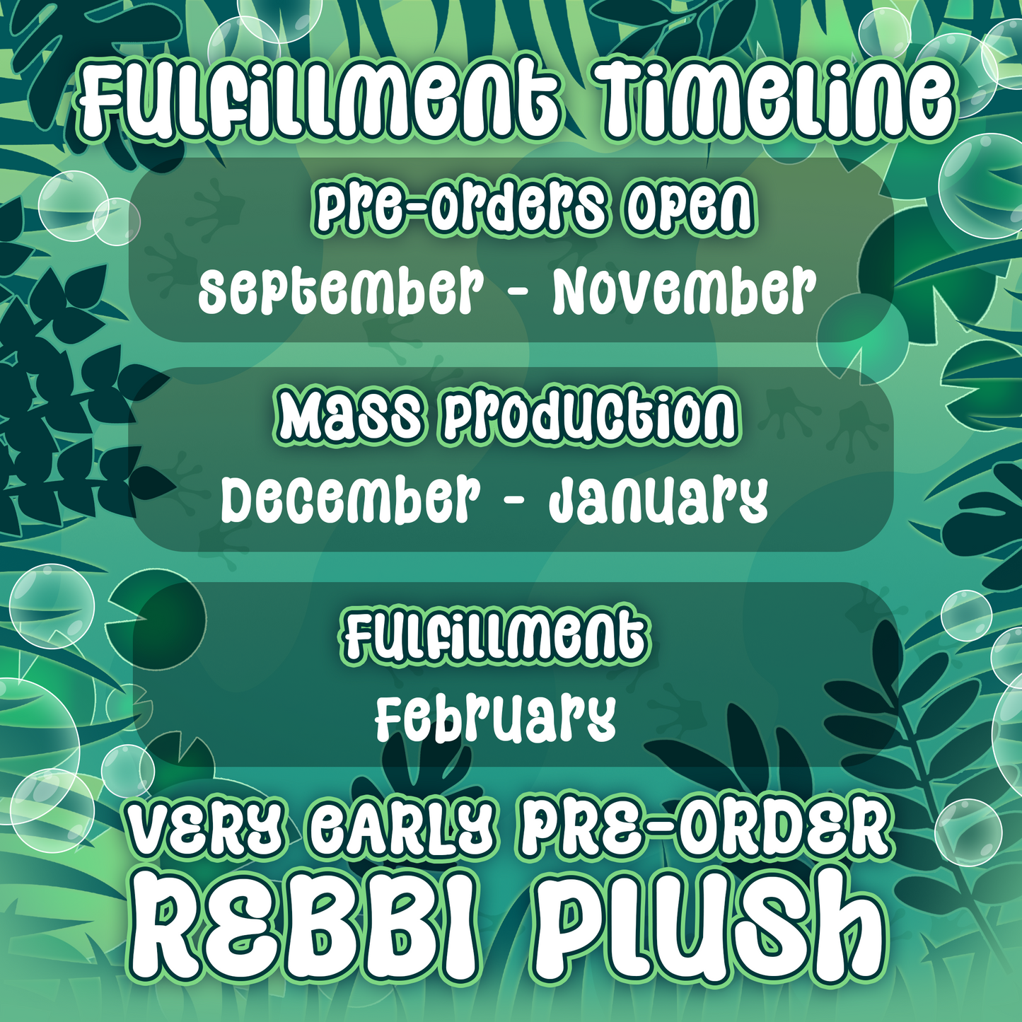 Rebbi Rompin : Rebbi Plush