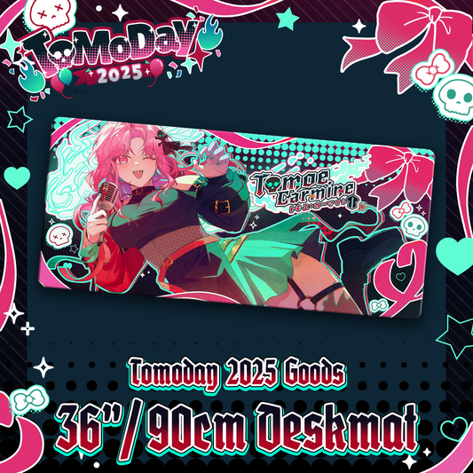 Tomoe Carmine : XXL Desk Mat