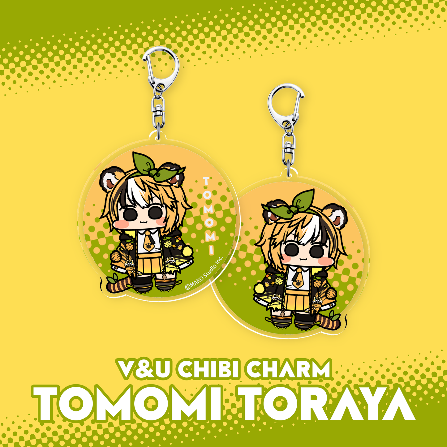 V&U : V&U Chibi Keychains