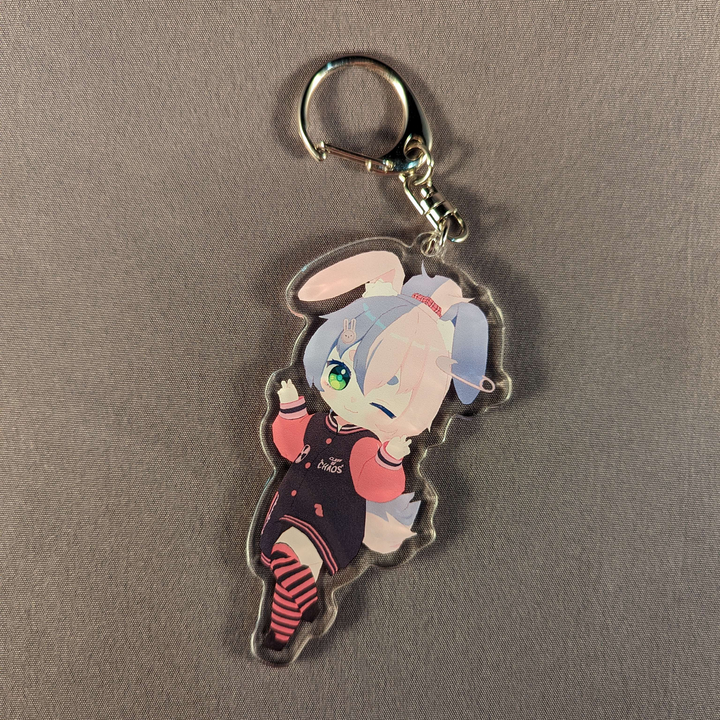 Punkalopi : Punk Keychain