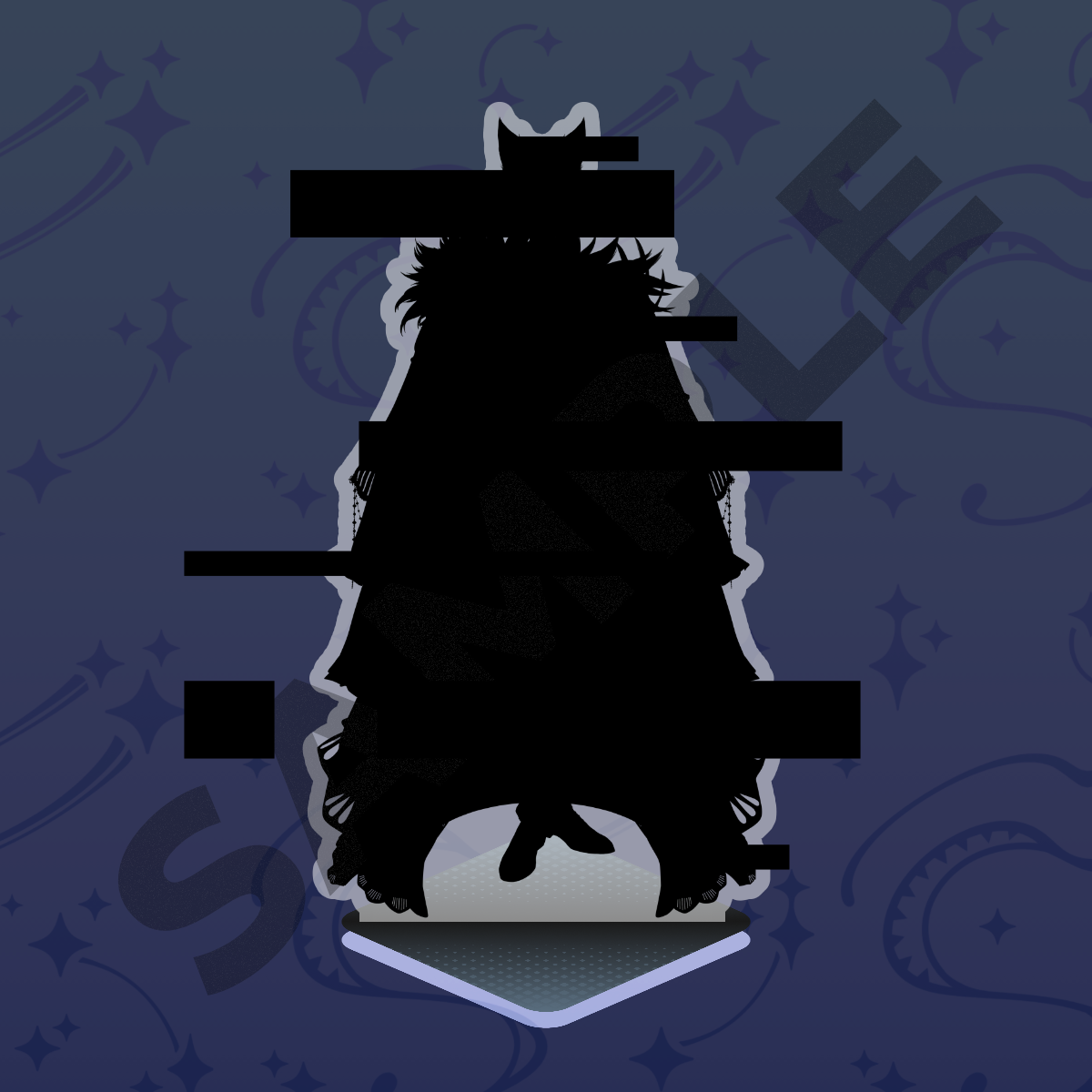 AstraLine : Secret Standee