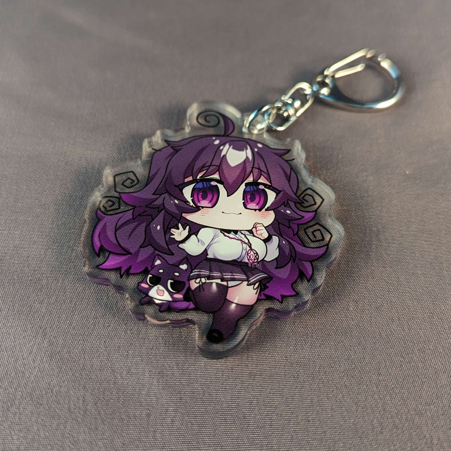 Crawling Dreams : Nyarla Keychain
