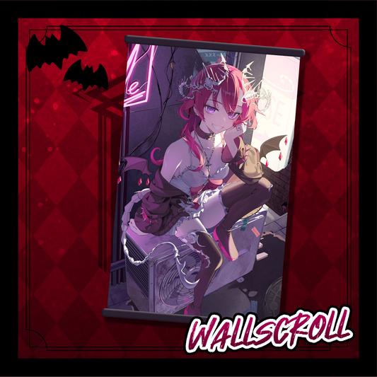 D.K Graves : Wallscroll