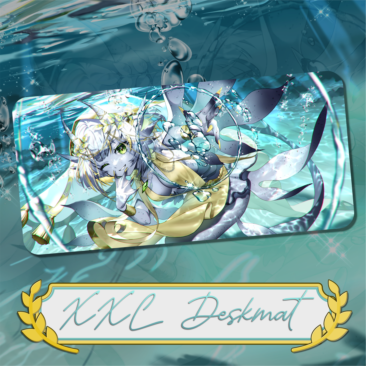 Jorunna : XXL Desk Mat