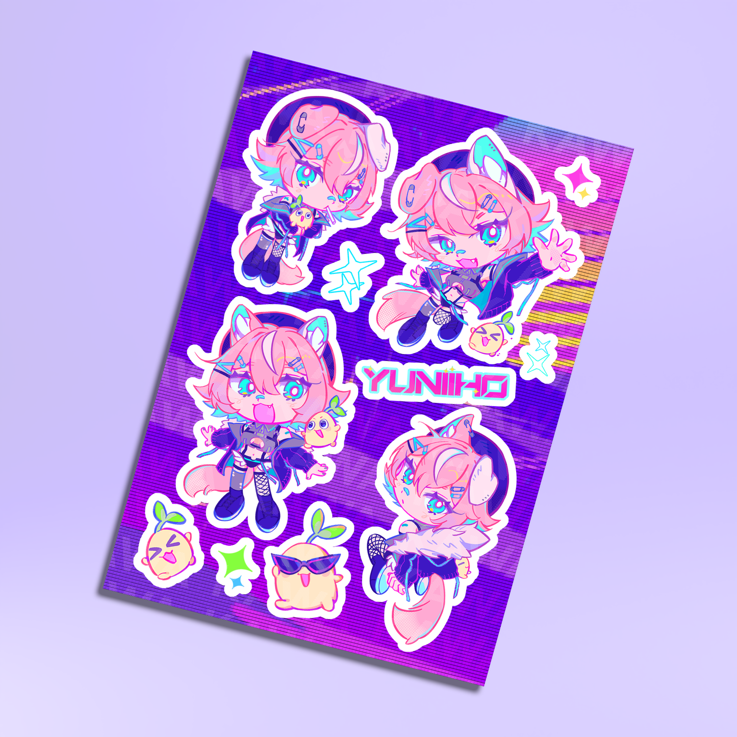 Yuniiho : Decal + Sticker Bundle