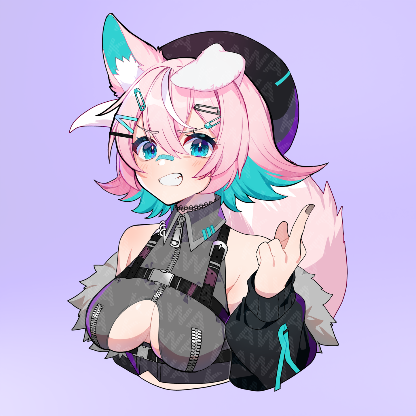 Yuniiho : Decal + Sticker Bundle