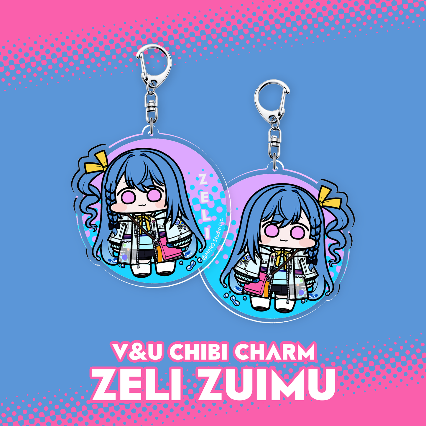 V&U : V&U Chibi Keychains