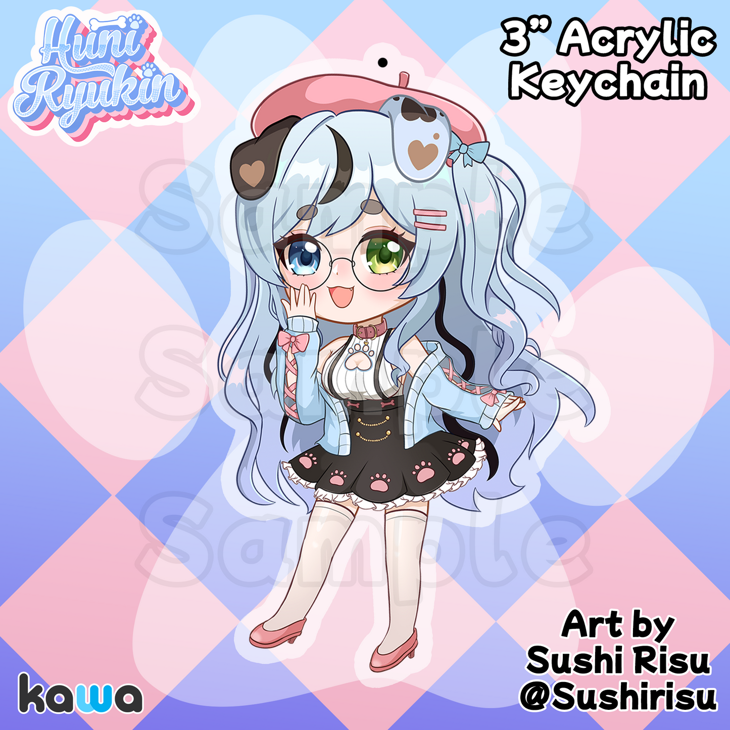 Hunikin : OG Chibi Keychain