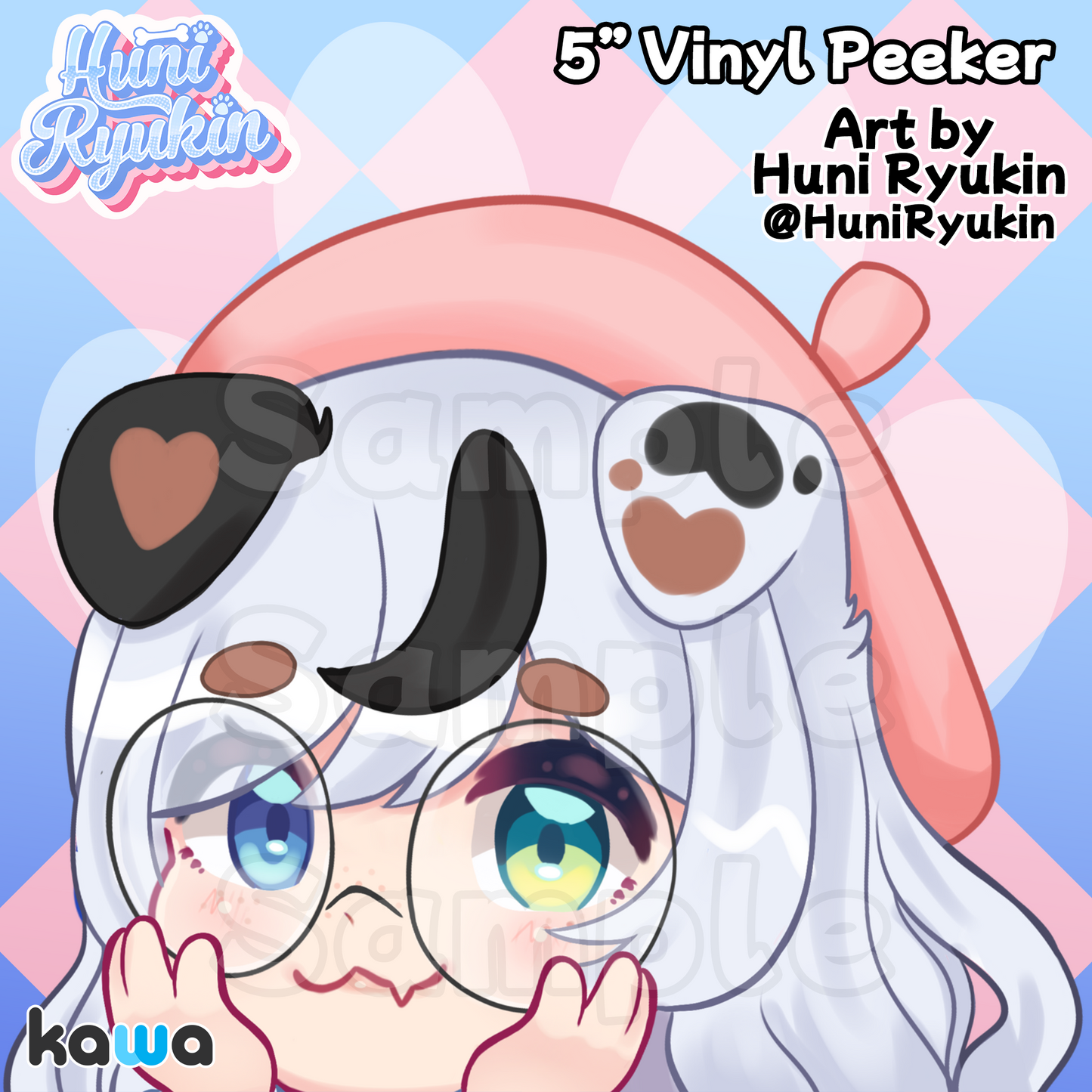 Hunikin : Vinyl Peeker