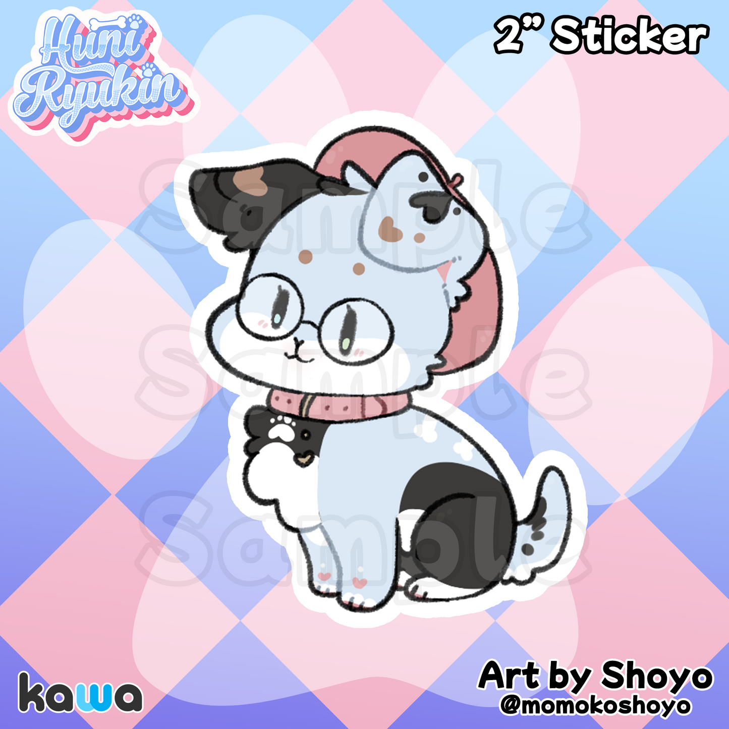 Hunikin : Stickers
