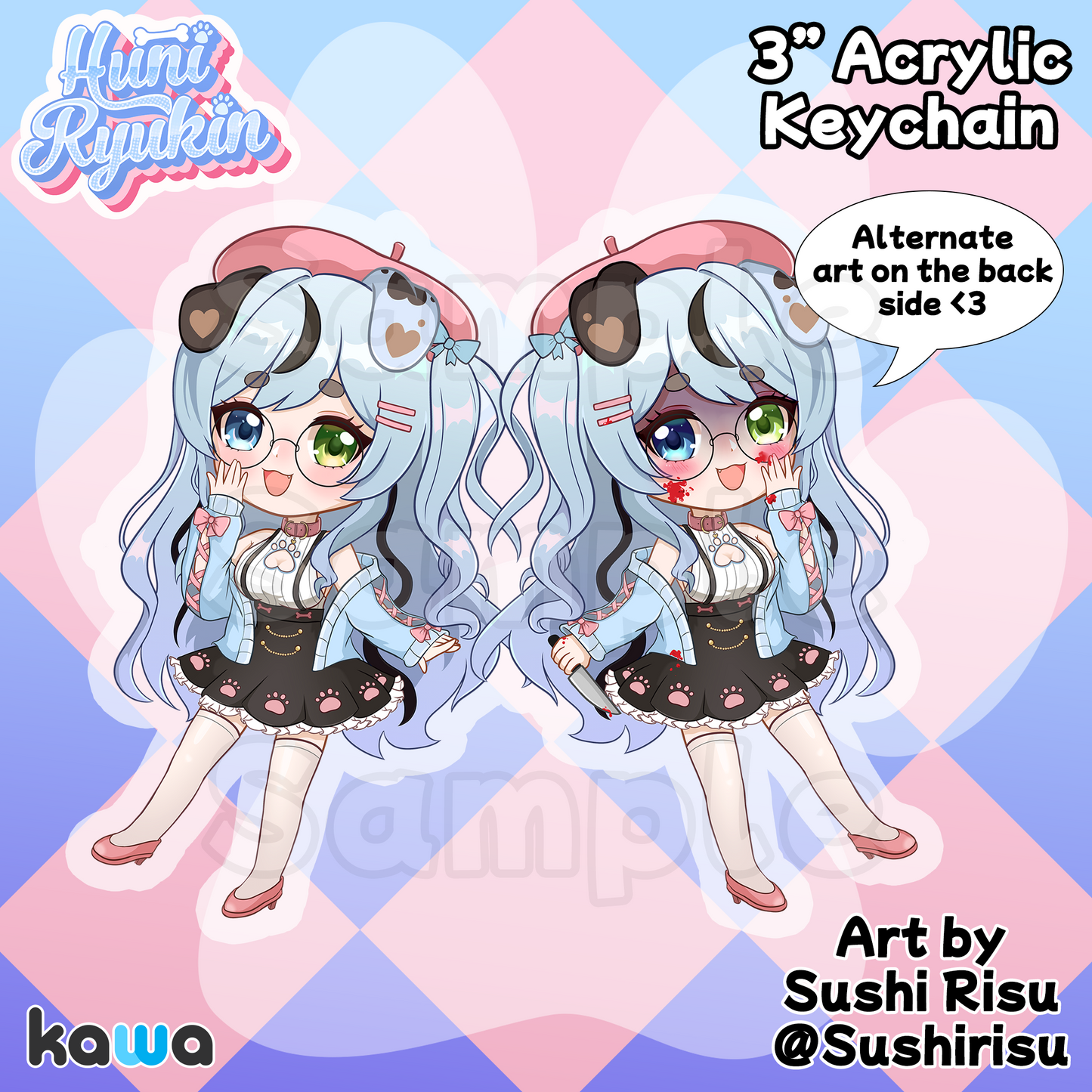 Hunikin : OG Chibi Keychain