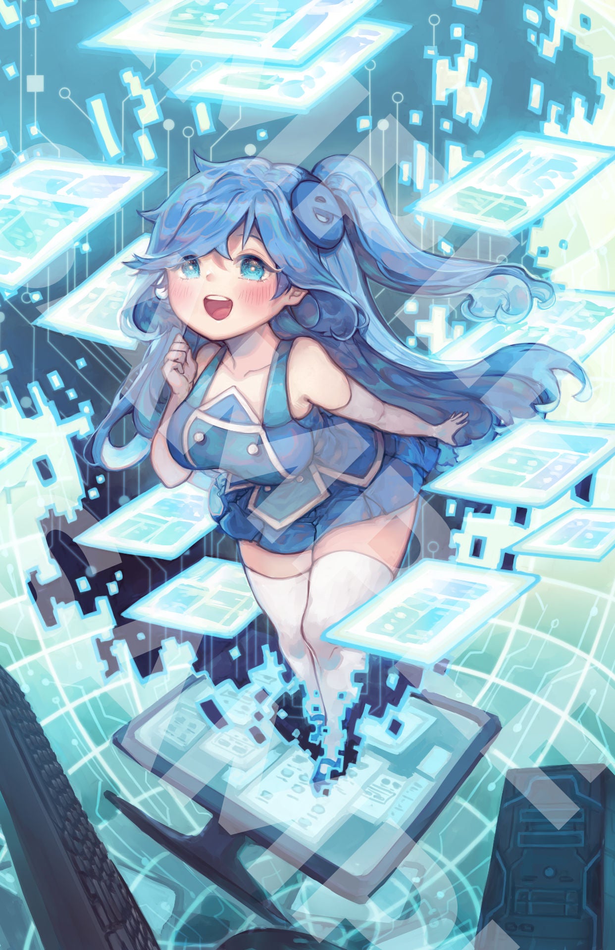Browser Girls : IE Poster