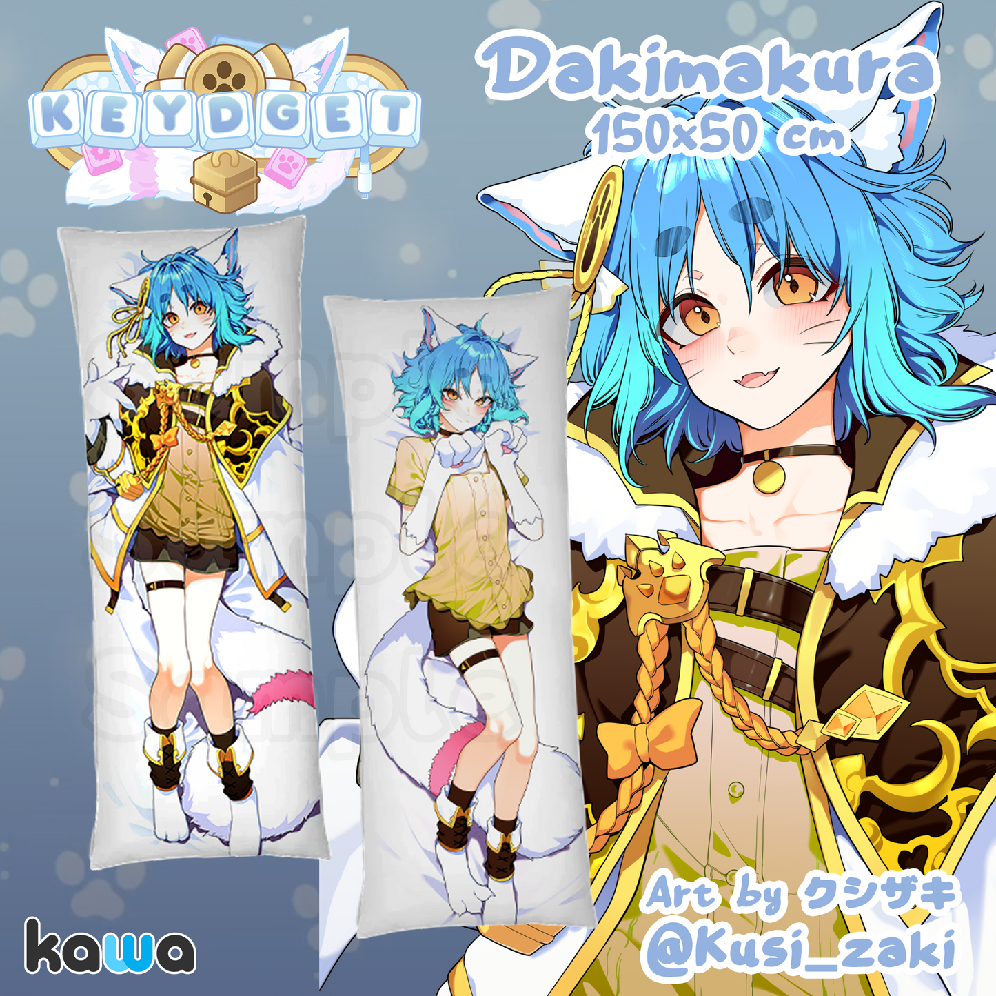Keydget - Dakimakura