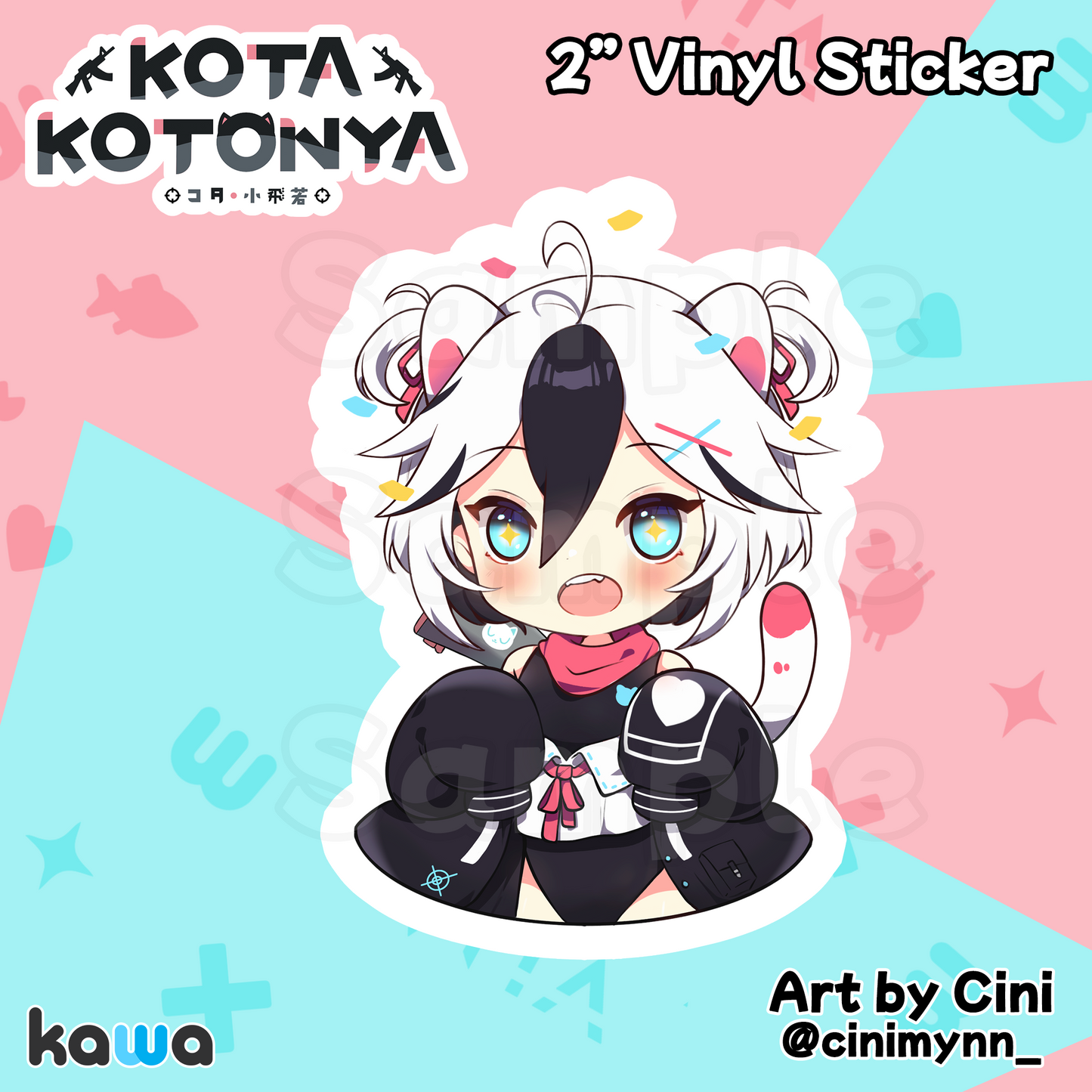 Kota Kotonya - Stickers