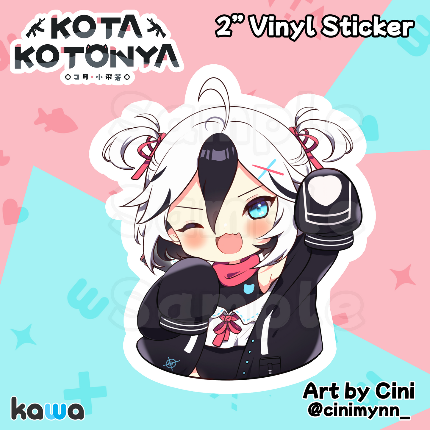 Kota Kotonya - Stickers