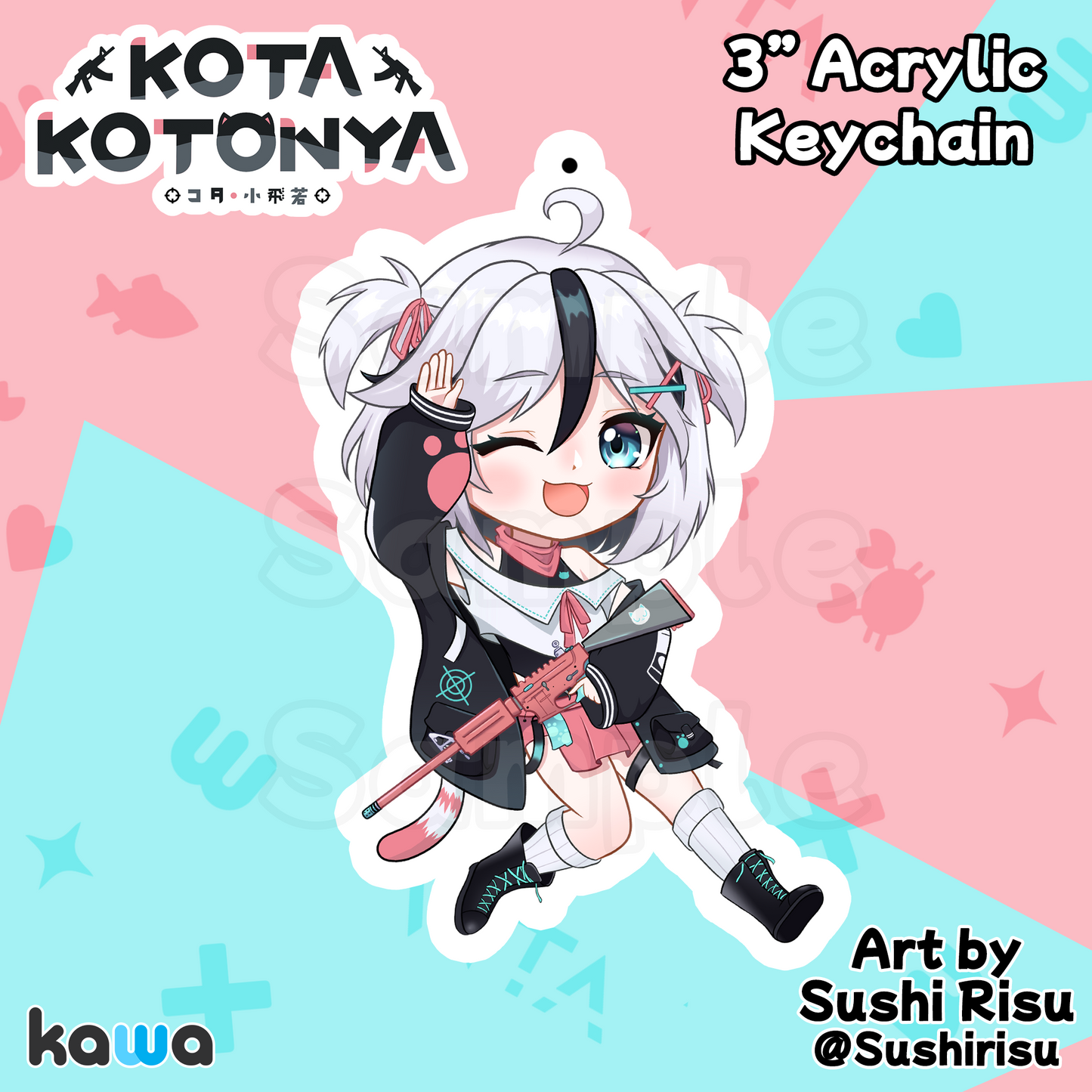 Kota Kotonya - Chibi Keychain