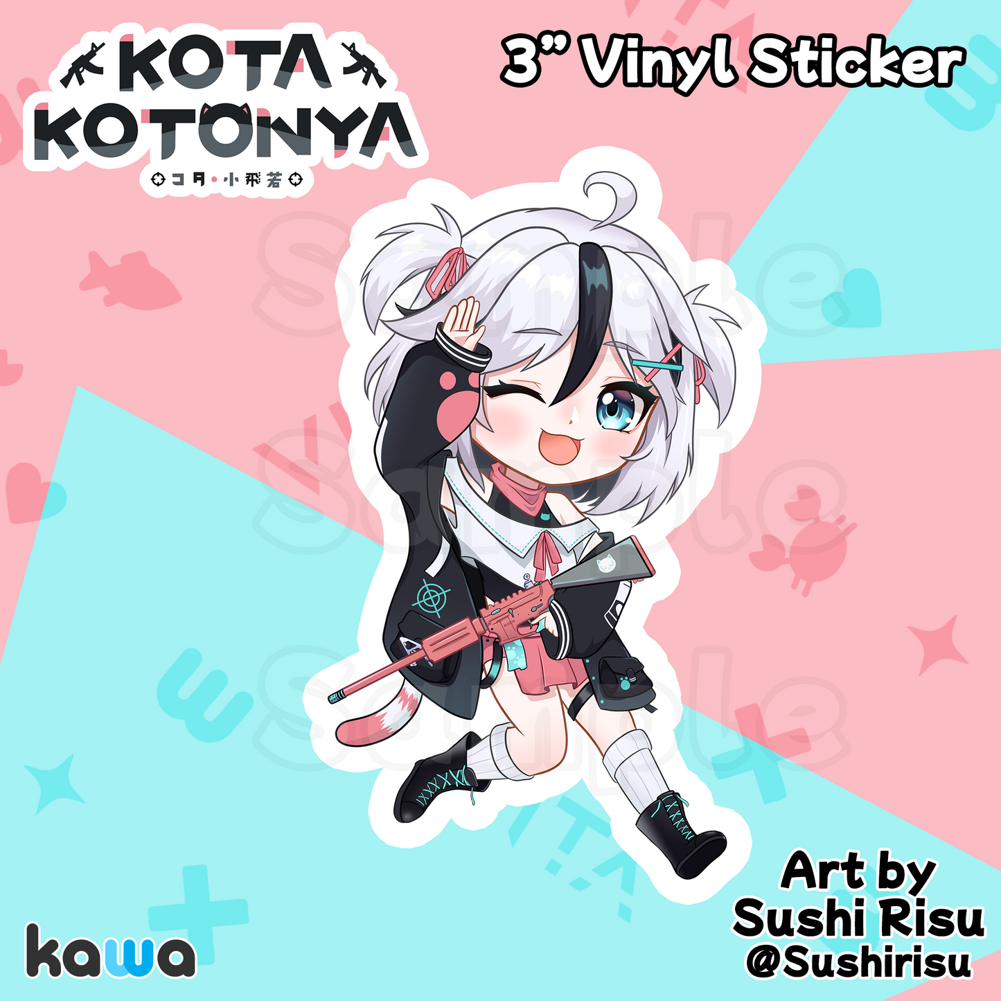 Kota Kotonya - Stickers