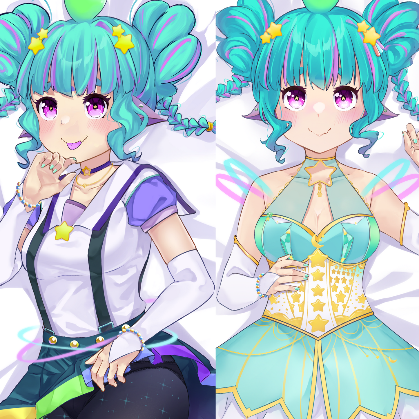 PiaPi UFO : Mini Daki Keychain