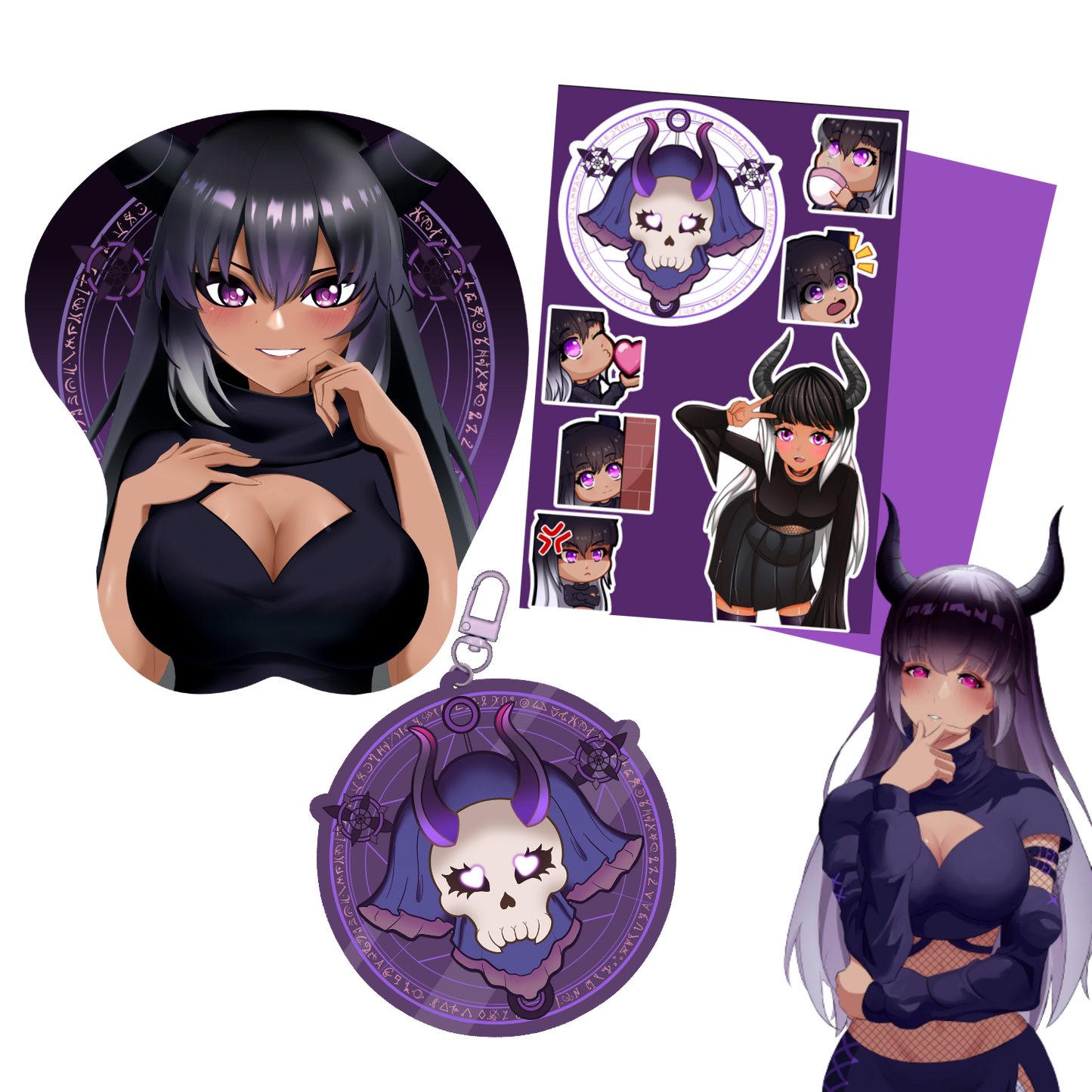 Skulls Nightshade - Birthday Bundle