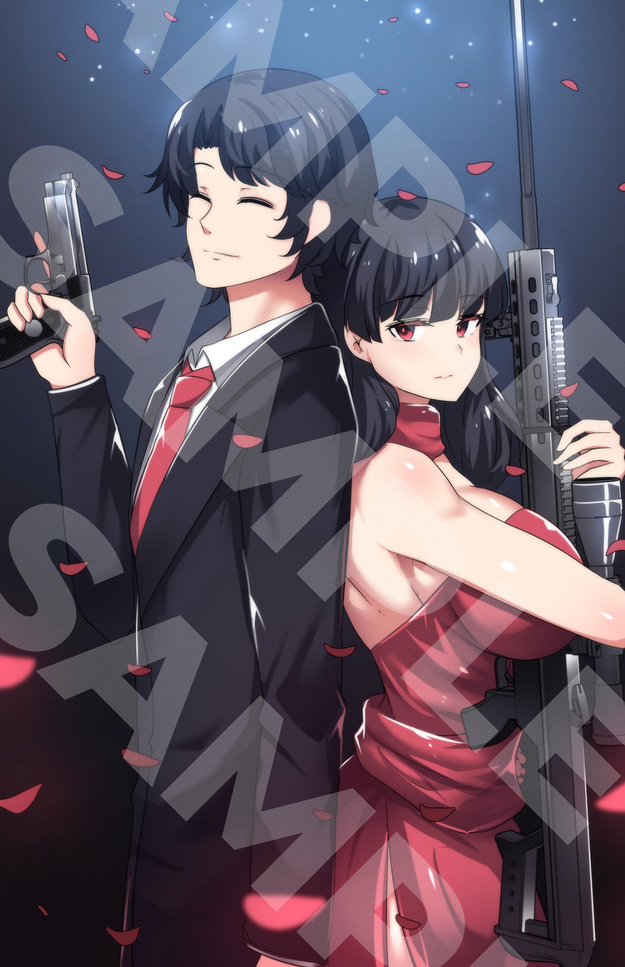 Stalker x Stalker : Roses Poster