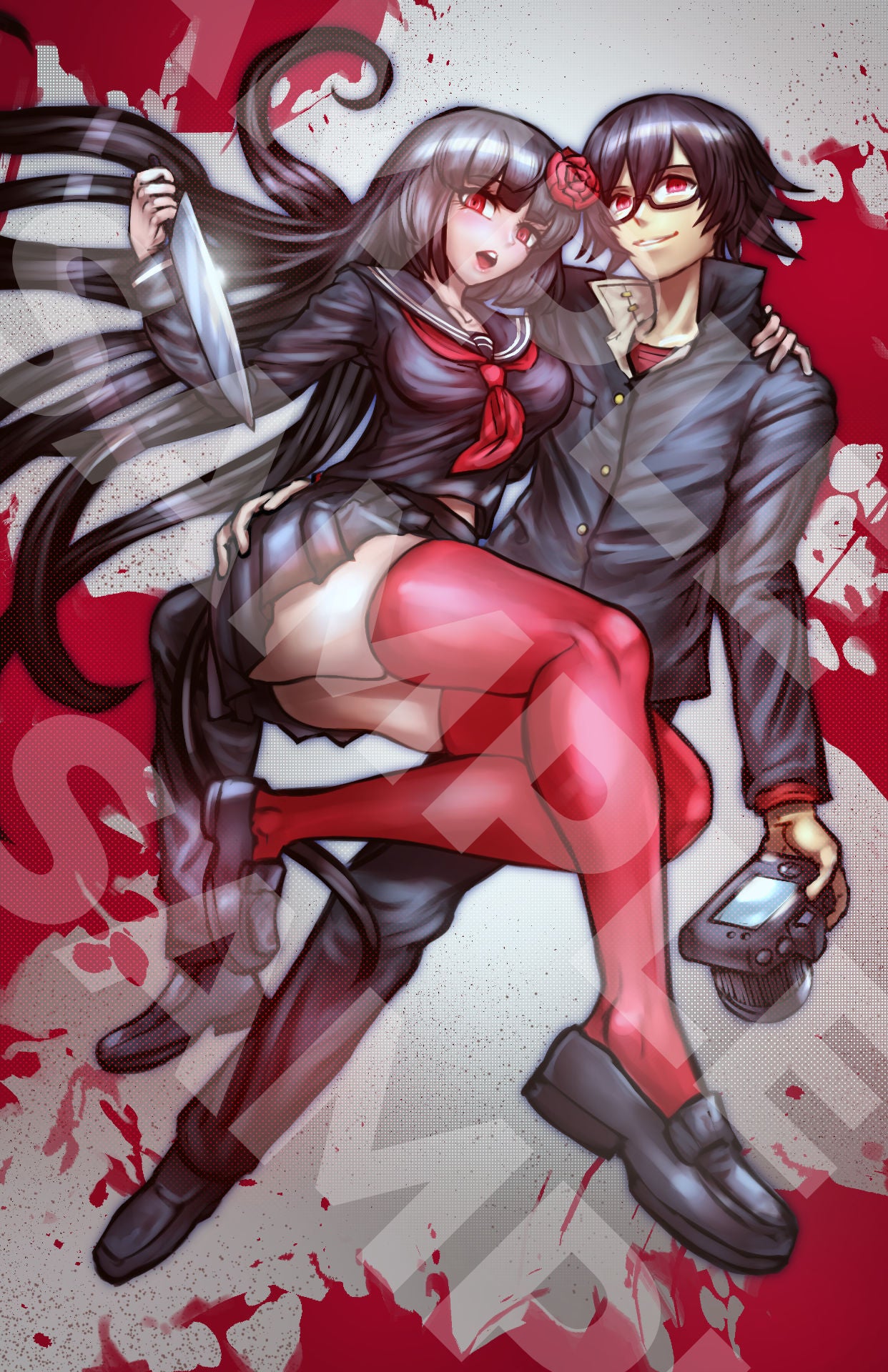 Stalker x Stalker : Crime Poster