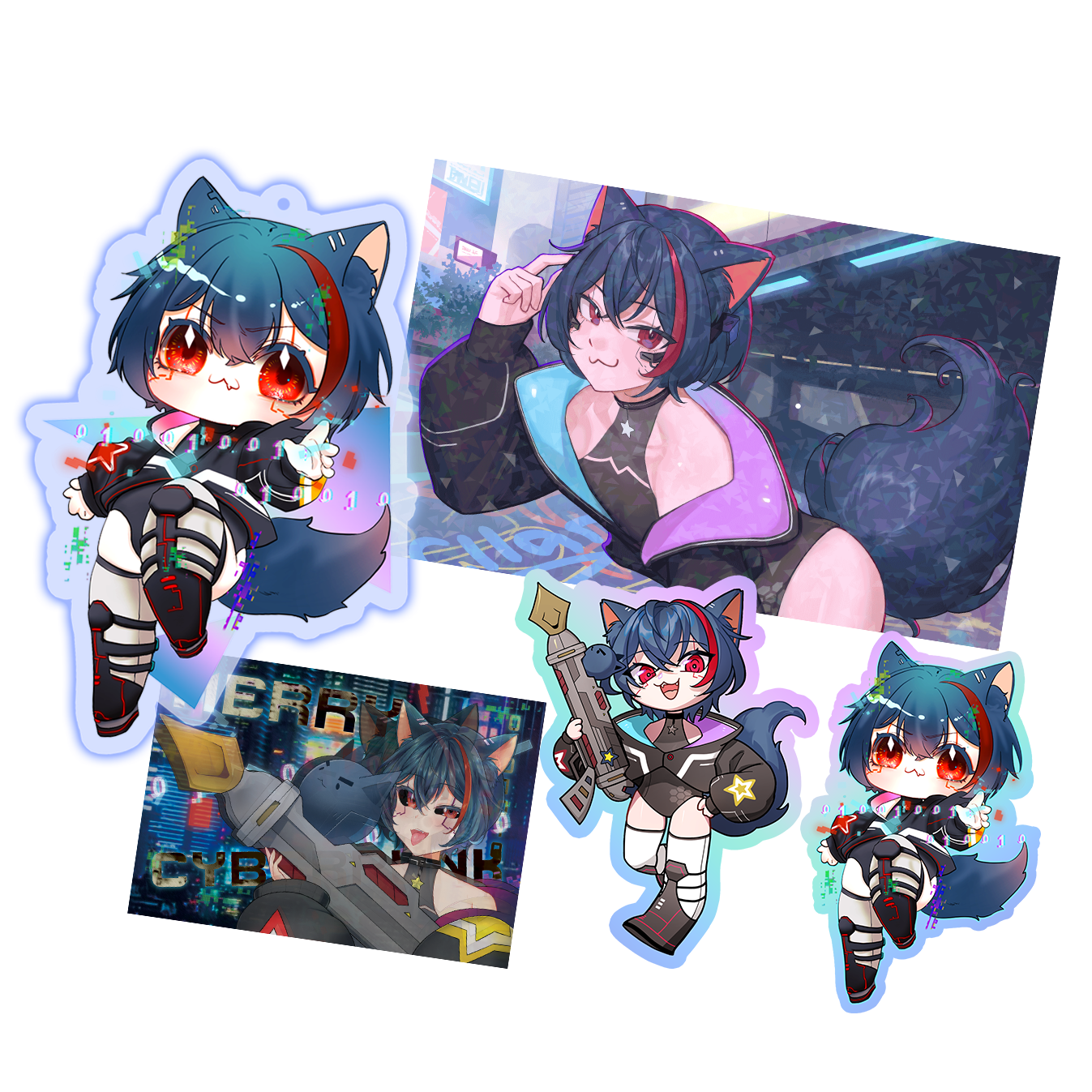 Merryweather : Cyber Merry Bundle