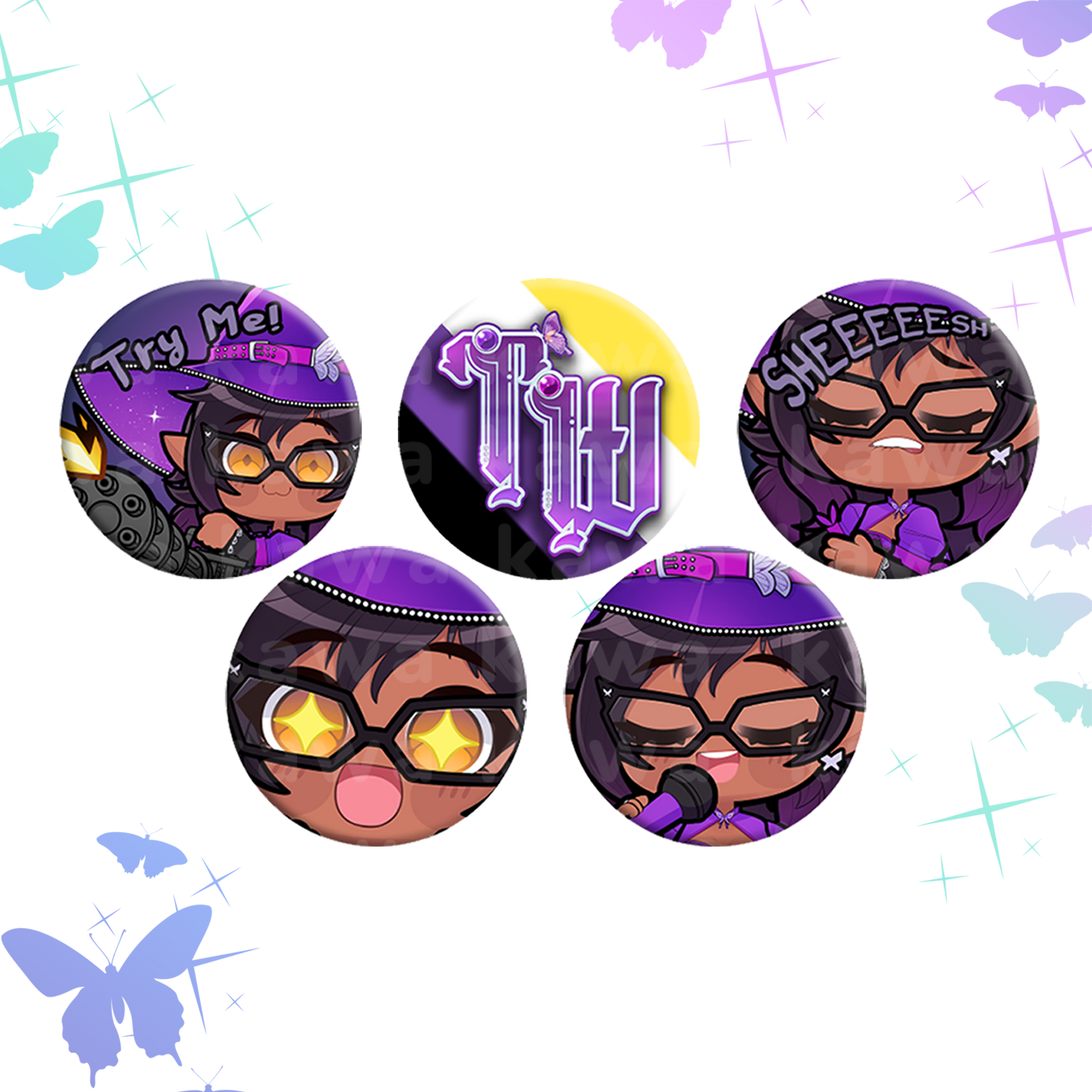 Buttons / chickenjagoo