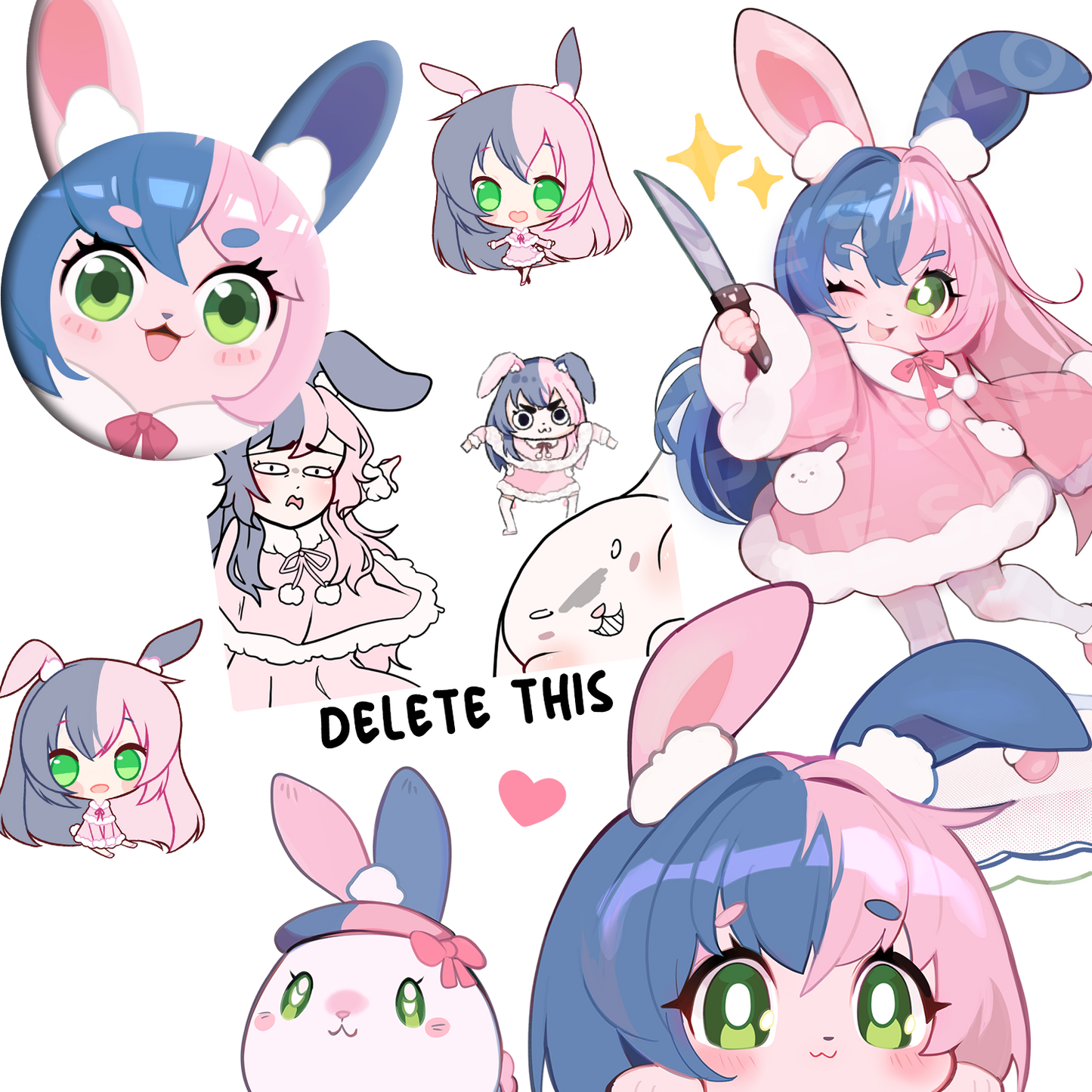 Punkalopi - Full Bundle: Bundle of Bun