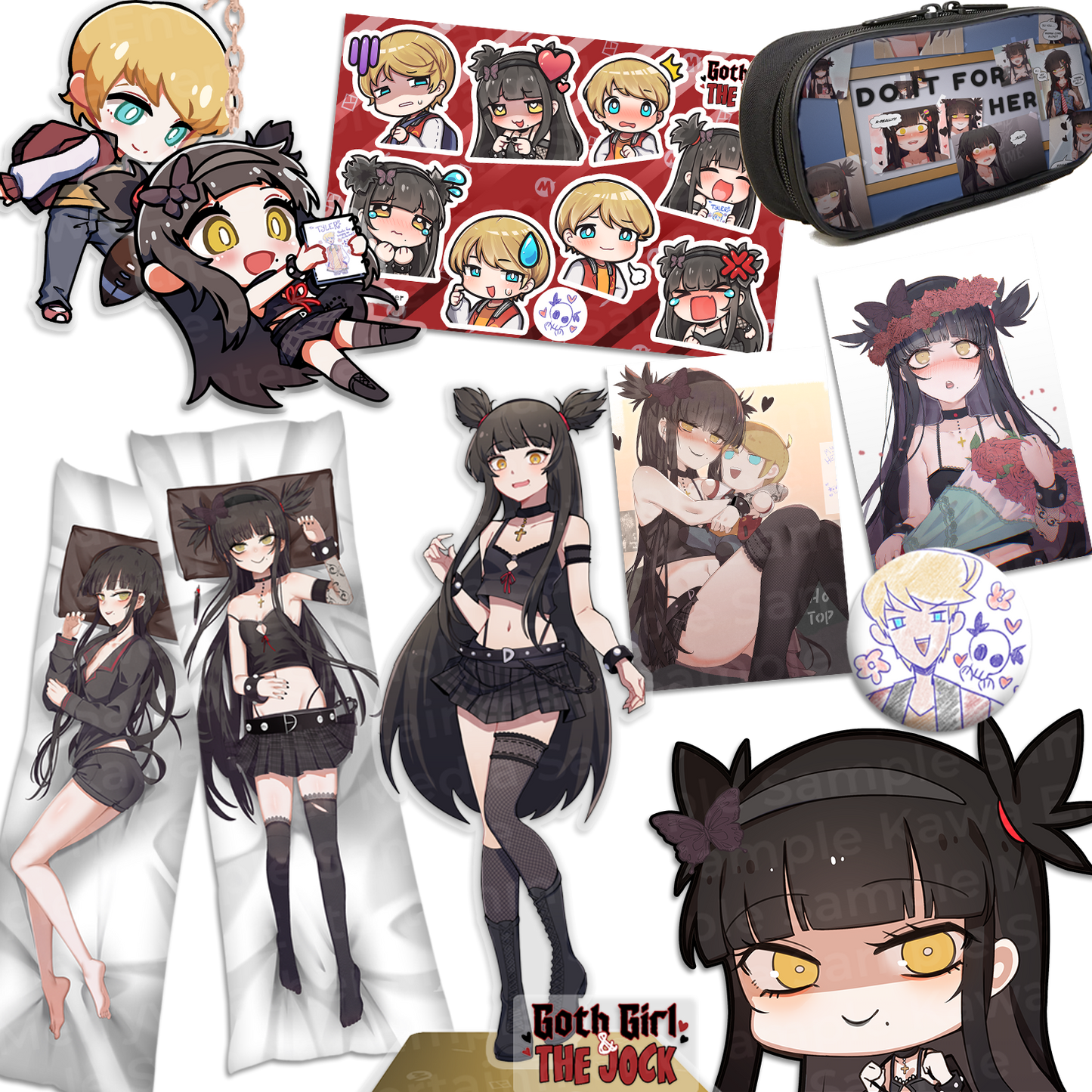 Goth Girl & The Jock : Full Bundle
