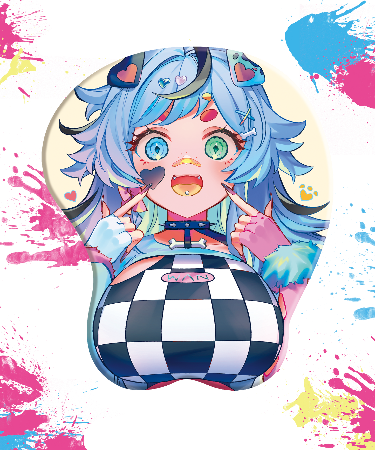 Oppai Mousepad /BataZero