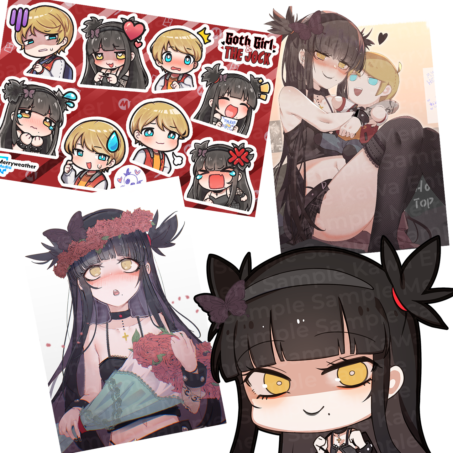 Goth Girl & The Jock : Full Bundle