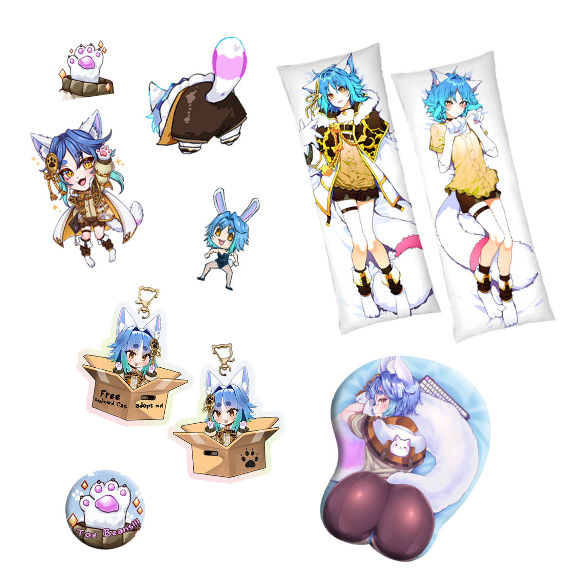 Keydget - Complete Bundle: Nothin but Cat