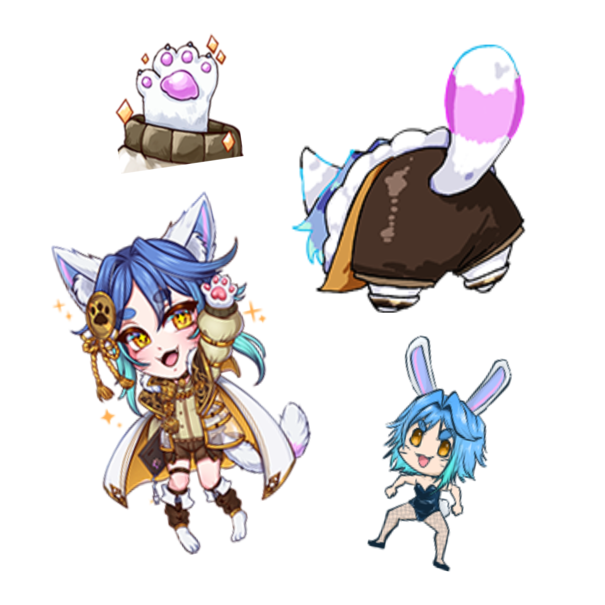 Keydget - Sticker Pack