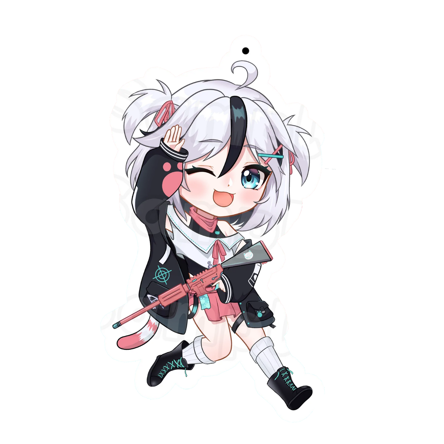 Kota Kotonya - Chibi Keychain