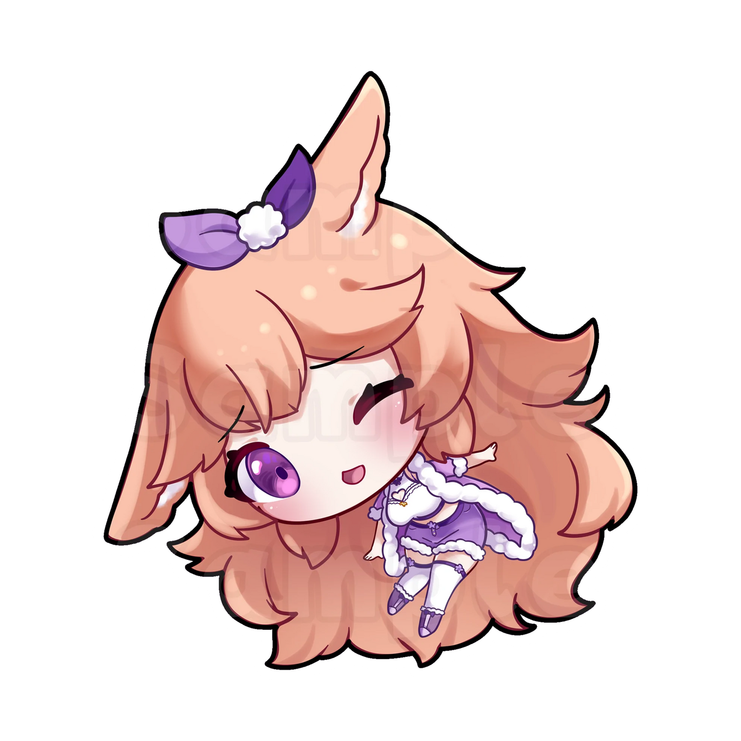 Koziichu : Pinch Keychain