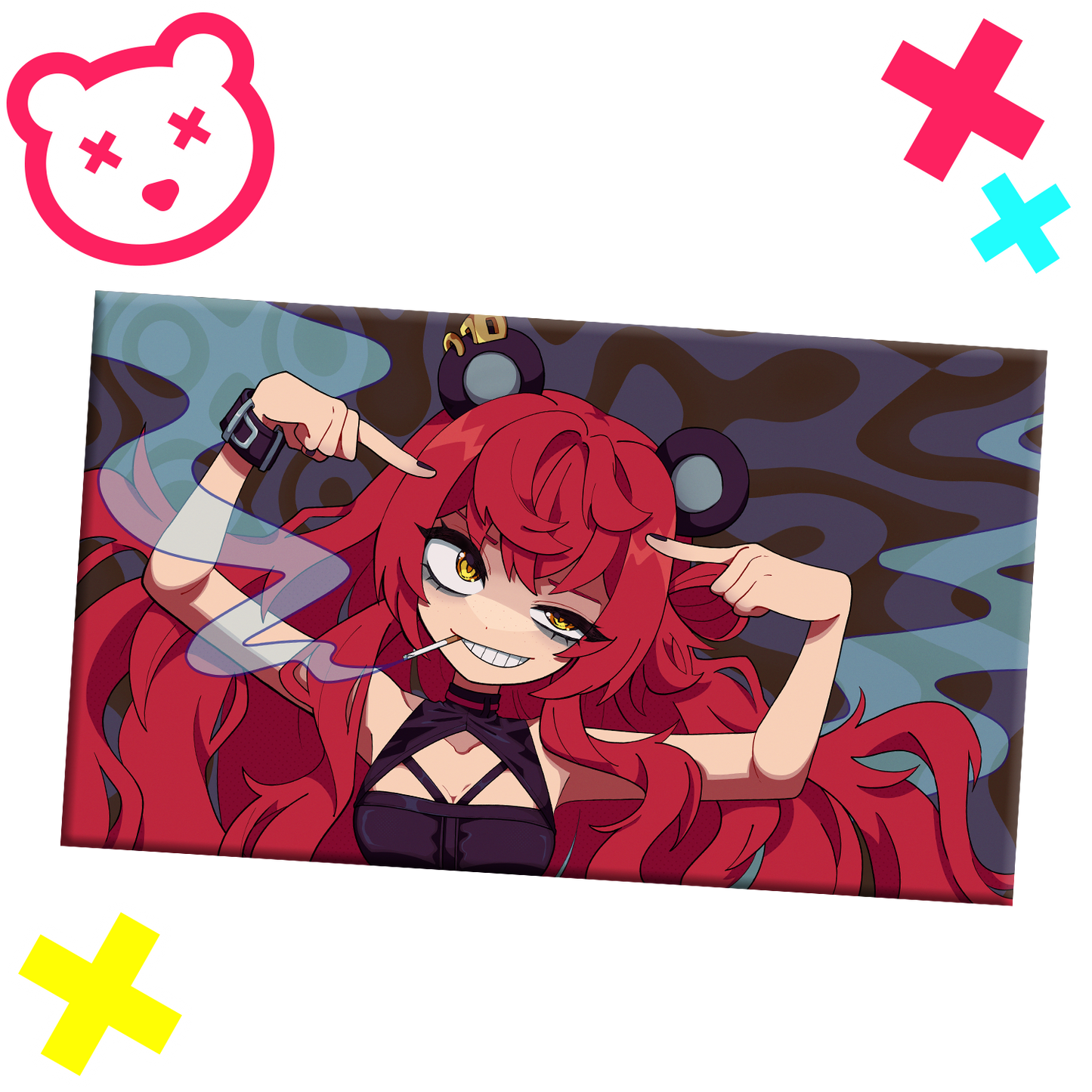Playmat Mousepad / beco (shihaitan)