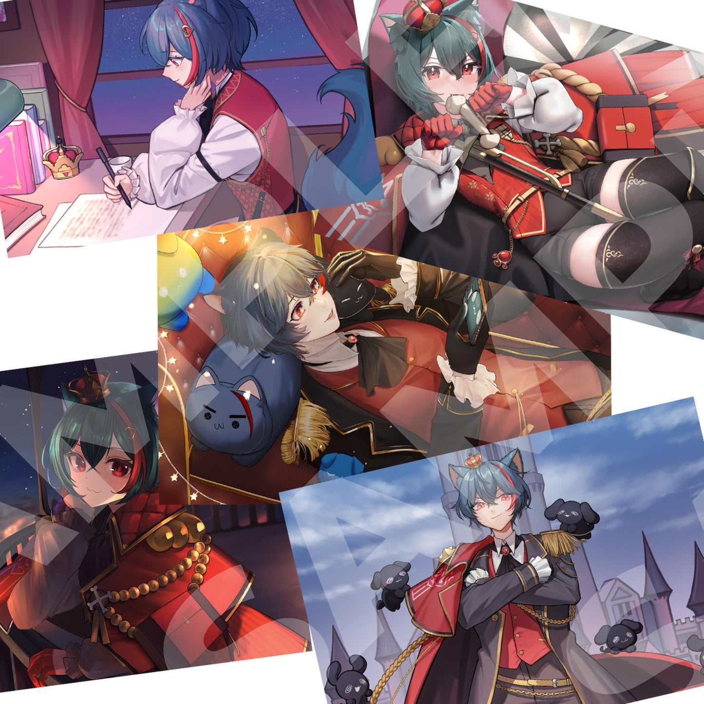 Royal Merry - Prints
