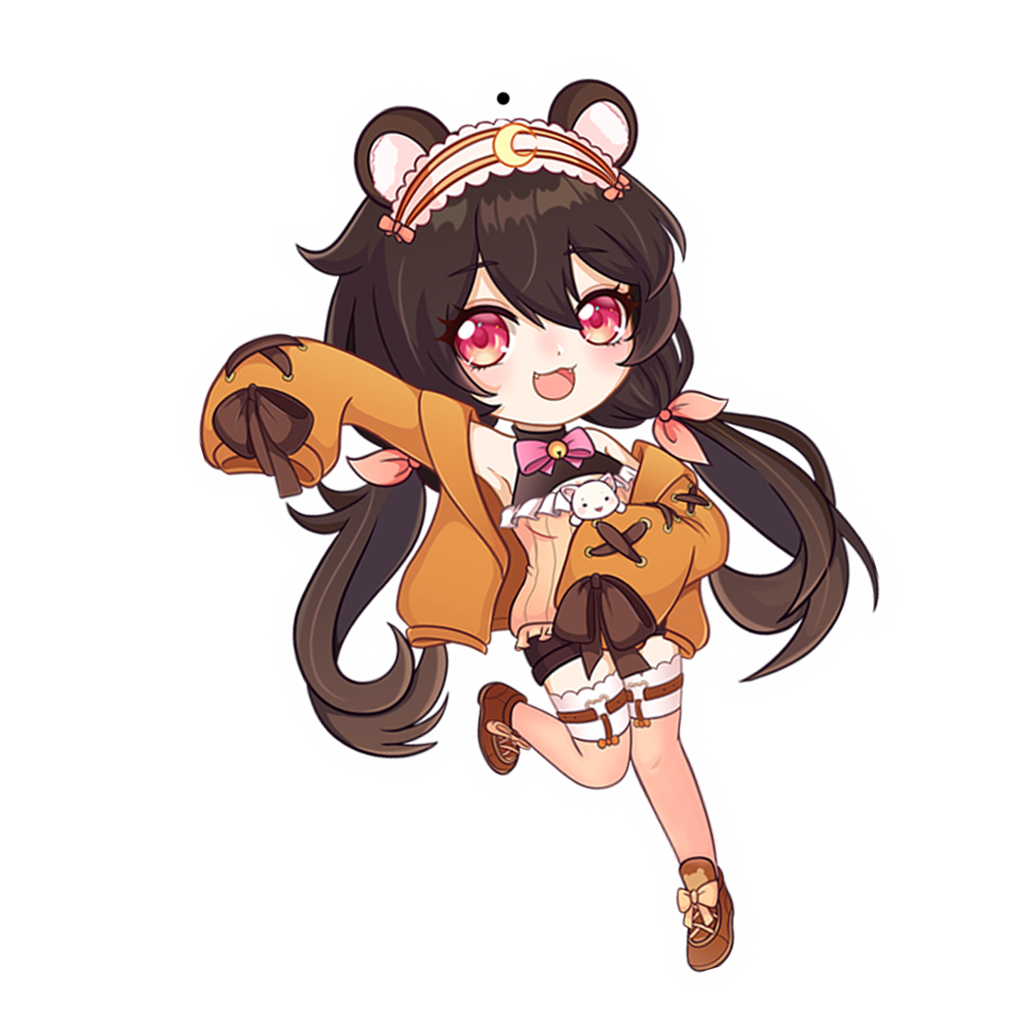 Acrylic Keychain / Senniursa