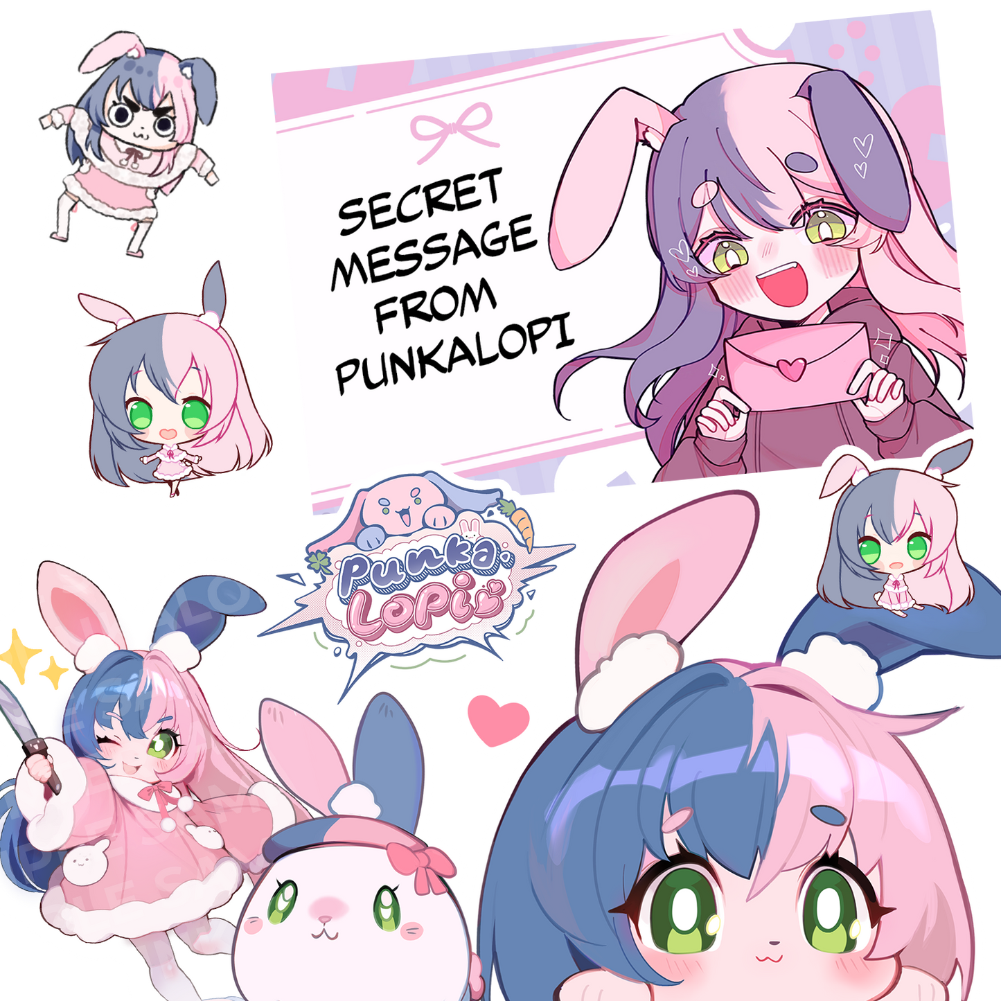 Punkalopi - Jr Bundle: Pack of Bun